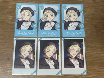 니지산지 Twinkle Gifts 윈터 데이트 폴라로이드 A 히바 마나