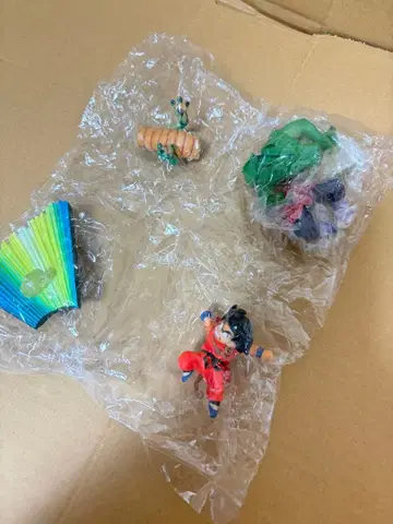 [미개봉] 드래곤볼 캡슐 드라캅 손오공 VS 탬버린 드라캅