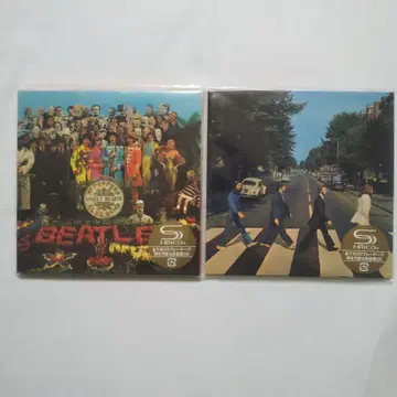 비틀즈 / 종이 재킷 CD 2종 세트