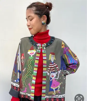 알베로베로 인스타 게재 귀여운 자켓