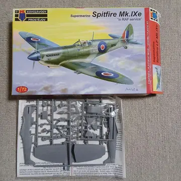 1/72 KOVOZAVODY PROSTEJOV 스핏파이어 Mk.IXe