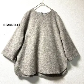 BEARDSLEY 비어즐리 니트 풀오버 그레이 믹스 컬러