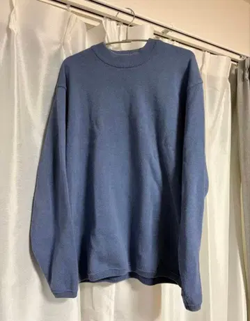 스티븐 앨런 블루 파랑 긴팔 트레이닝복 맨투맨