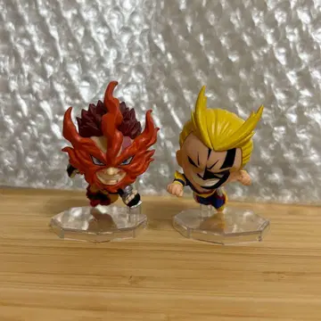 히로아카 캡슐 피규어 컬렉션 올마이트 엔데버 가챠