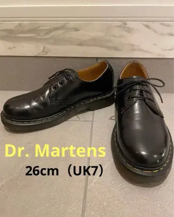 닥터마틴 3홀 슈즈 UK7