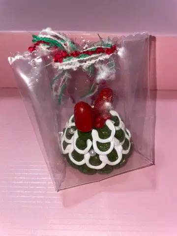 크리스마스 트리 꽃 선생님 스퀴즈 흐릿한 봉투