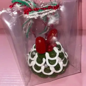 크리스마스 트리 꽃 선생님 스퀴즈 흐릿한 봉투