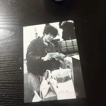 THE ALFEE 사카자키 코노스케 벌스데이 카드