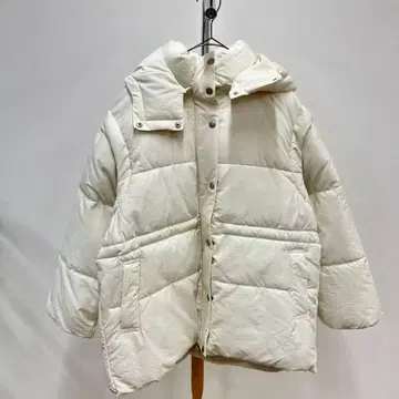 아비토 도쿄 에코 다운 자켓 아이보리 완판 색상!