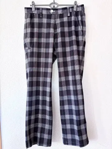 VIVA HEART 비바하트 골프 팬츠 남성용 85 체크 무늬