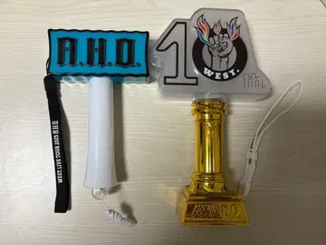 당일 발송 가능! WEST 응원봉 세트