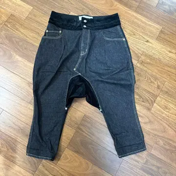 GARNYU 다크 데님 사루엘 팬츠