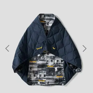 너무 긴 개 도시 (TAION) | 다운 판초 담요