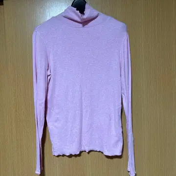 안피로 코튼 캐시미어 터틀넥