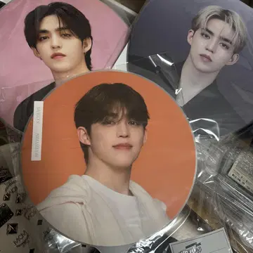 세븐틴 에스쿱스 승철 부채 3점 세트