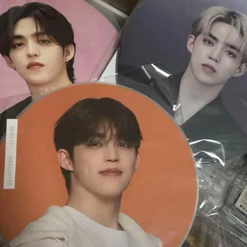 세븐틴 에스쿱스 승철 부채 3점 세트