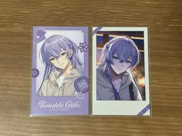 니지산지 Twinkle Gifts 윈터 데이트 폴라로이드 A 호시미치 쇼