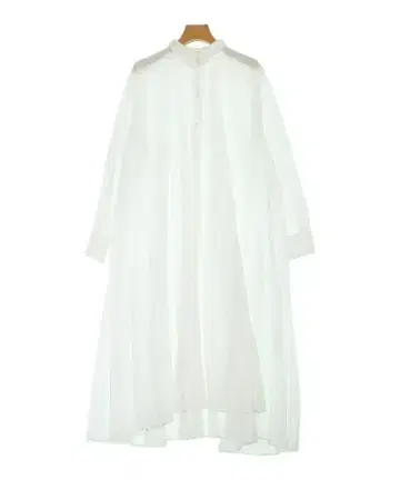 미즈이로 인드 셔츠 원피스 여성용