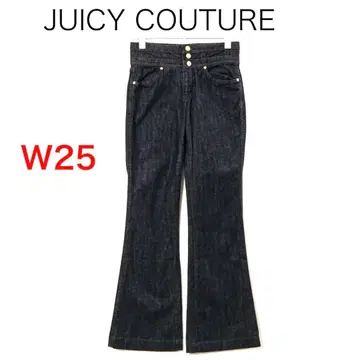 H4670-170 주시크튀르 리지드 데님 플레어 진즈 Y2K