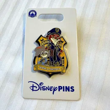 주토피아 핀즈 닉 주디 홍콩 디즈니 한정판 해외 디즈니