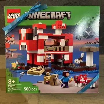 레고 마인크래프트 머쉬룸 하우스 21270