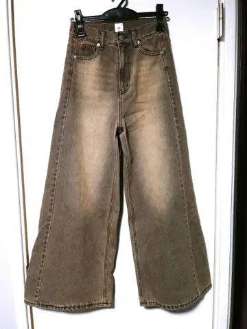 [새상품급] mline 빈티지 플레어 데님 0 사이즈