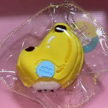 바나나 물개 스퀴즈 쫀득쫀득 액세서리