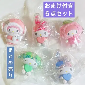 [새상품] 산리오 마이멜로디 치비토모 묶음 판매 덤 포함 총 6세트