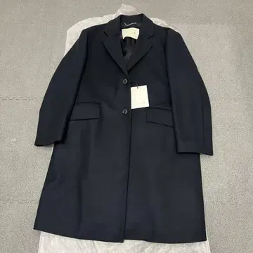 [새상품] 매킨토시 HUMBIE CHESTER 코트 34 네이비