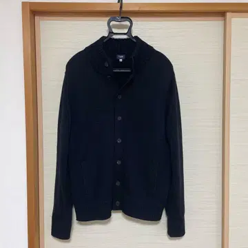 Maker's Shirt KAMAKURA 블랙 가디건 사이즈 50