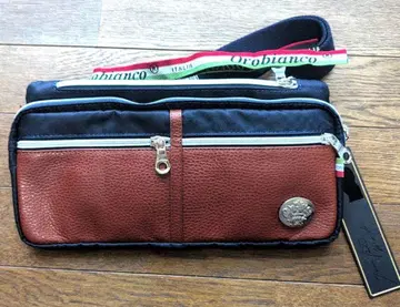 [ 미사용 ] 오로비안코 가로형 바디백