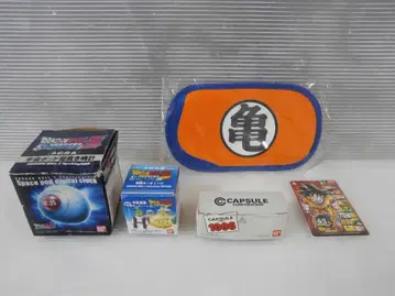 드래곤볼 게임 특전 5종 세트 미사용 상자 하자 있음