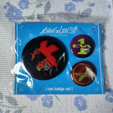 에반게리온 극장 한정판 캔뱃지