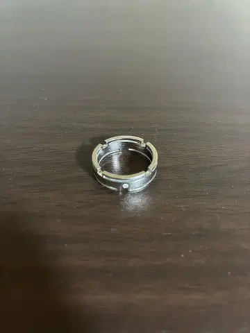 [새상품급] CK1 반지 심플 돌 다이아몬드 스테인리스 금 알레르기 대책