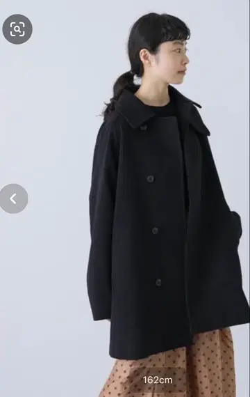 카구레 울 싱글 P 코트