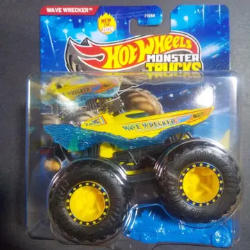 핫휠 몬스터 트럭 WAVE WRECKER