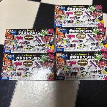 스프라툰 무기 컬렉션 이카스 복각판 5개 세트