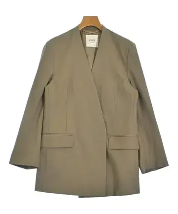 JOURNAL STANDARD L'ESSAGE 노카라 자켓 여성용