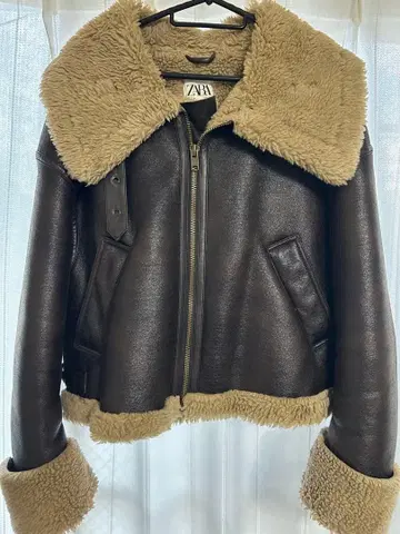 ZARA 더블 페이스 자켓