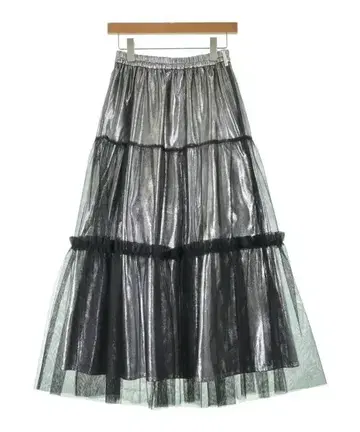 HARE 롱 맥시 길이 스커트 여성용