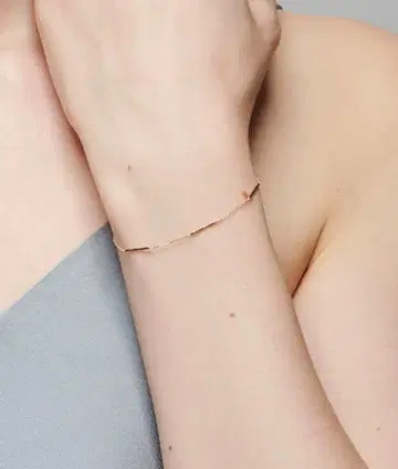 nojess K10 스테이션 골드 팔찌