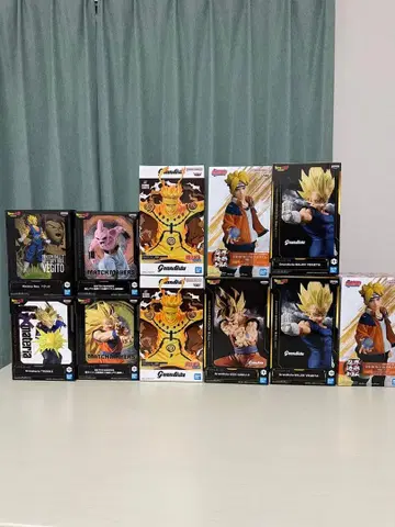 나루토 드래곤볼 프라이스 피규어 묶음 판매