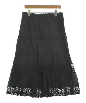 Plage 롱 맥시 길이 스커트 여성용