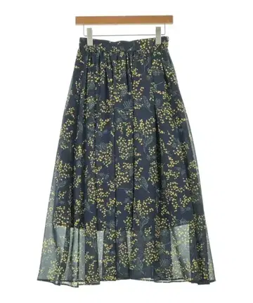 SLOBE IENA 롱 맥시 길이 스커트 여성용