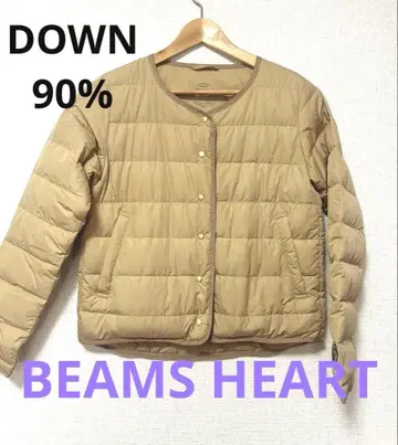 BEAMS HEART 라이트 다운
