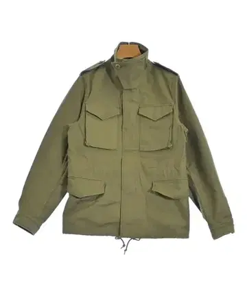 HYKE 밀리터리 블루종 여성용