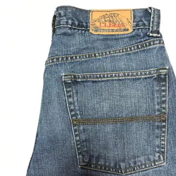 w30 81cm LLBEAN 청바지 미국 빈티지 의류 남성용 빈티지 가공
