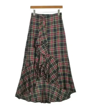 기타 롱 맥시 길이 스커트 여성용