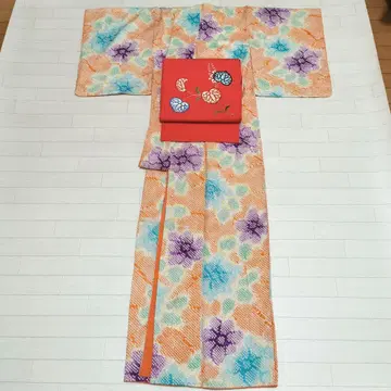 [총시보리] 레어 컬러 비타민 계열 큰 꽃 코몬 약간 앤티크