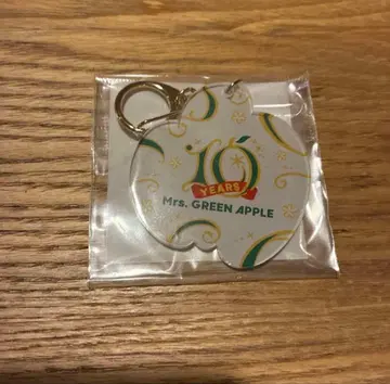 미세스 그린애플 팝업 회장별 키링 하카타 한정판